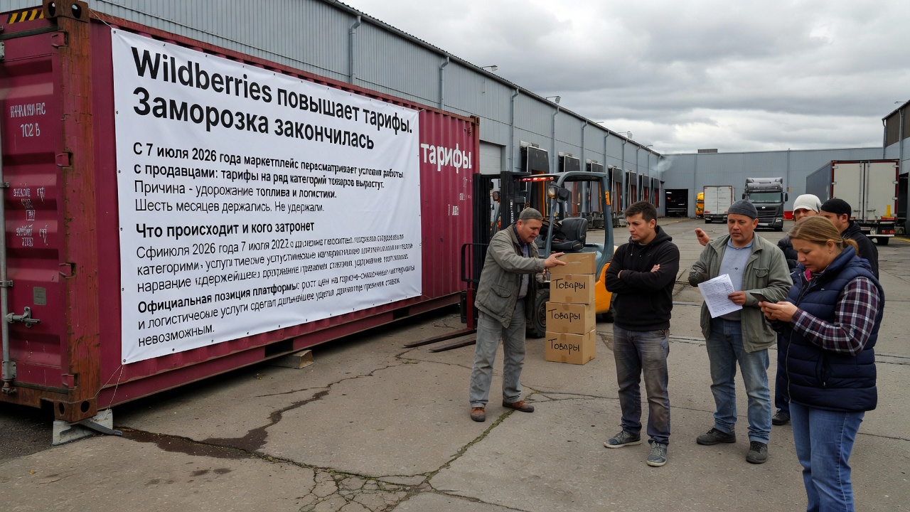 Wildberries повышает тарифы. Заморозка закончилась