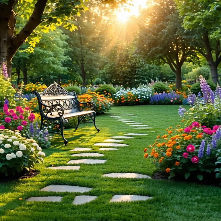 Металлические изделия для сада: как преобразить ваш участок в идеальное место отдыха