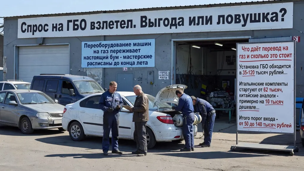Спрос на ГБО взлетел. Выгода или ловушка?