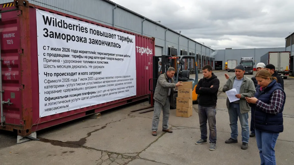 Wildberries повышает тарифы. Заморозка закончилась