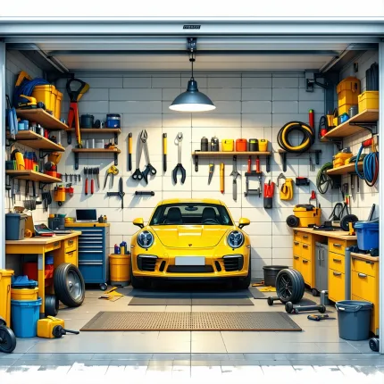 Топ-5 идей для гаража: превращаем пространство в идеальное убежище